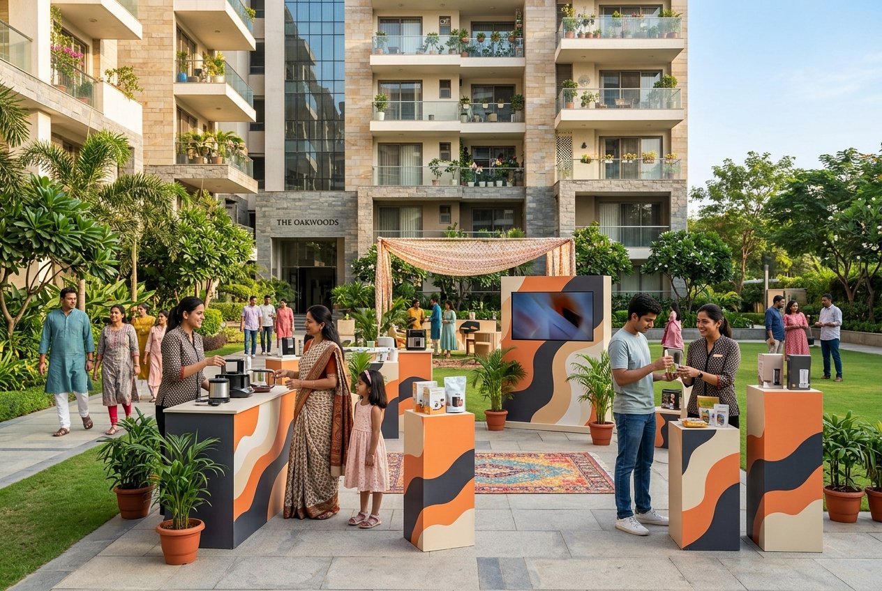 Society Activities Branding That Builds Local Brand Connections. in action